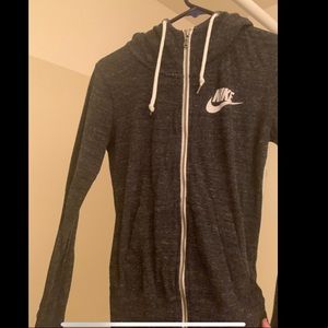 Nike zip up hoodie